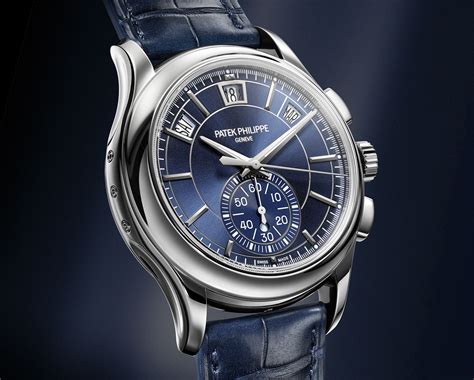 patek philippe annual calendar chronograph.